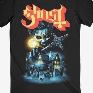 GHOST Halloween '22 Cemetery T-Shirt Size M